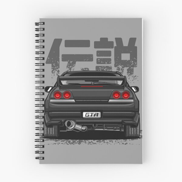 Artikelvorschau, Monster Skyline GTR R33 (Schwarzer Obsidian) entworfen und verkauft von JioojiProject.