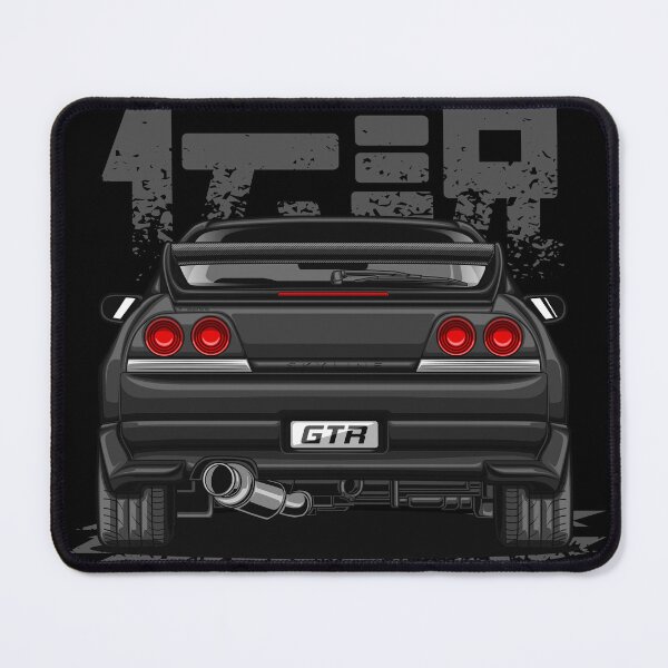 Item preview, Monster Skyline GTR R33 (Black Obsidian) designed and sold by JioojiProject.
