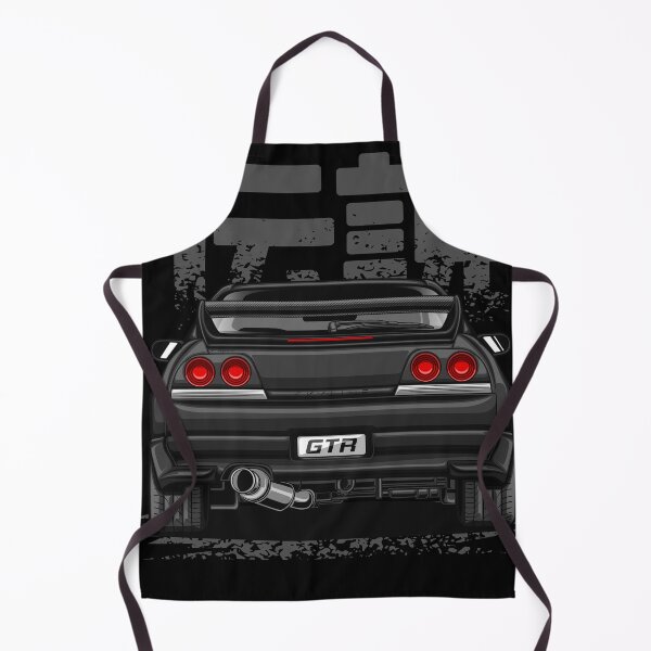 Item preview, Monster Skyline GTR R33 (Black Obsidian) designed and sold by JioojiProject.