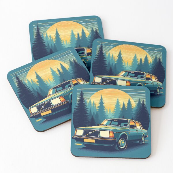Item preview, Swedish Boxad Skogsmark Set - 1 of 4 designed and sold by OriginalMrP.