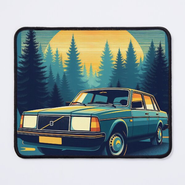 Item preview, Swedish Boxad Skogsmark Set - 1 of 4 designed and sold by OriginalMrP.