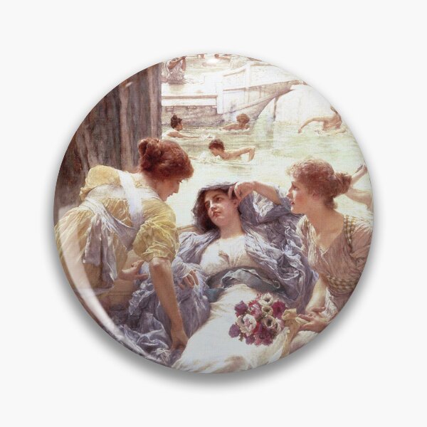Item preview, The Baths of Caracalla, by Laurence Alma Tadema. HIGH DEFINITION designed and sold by MINDTHECHERRY.