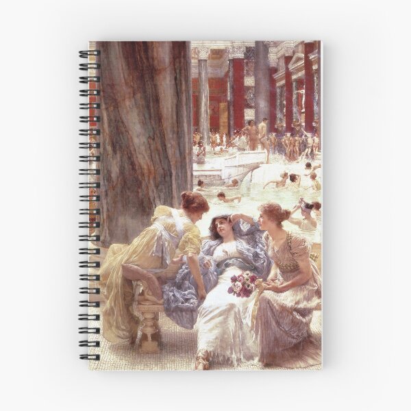 Item preview, The Baths of Caracalla, by Laurence Alma Tadema. HIGH DEFINITION designed and sold by MINDTHECHERRY.