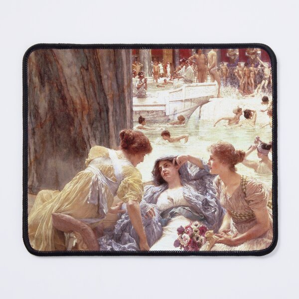 Item preview, The Baths of Caracalla, by Laurence Alma Tadema. HIGH DEFINITION designed and sold by MINDTHECHERRY.