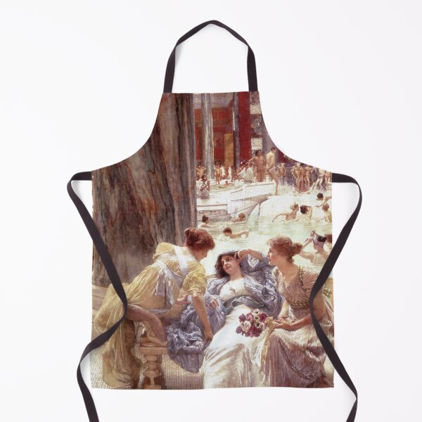 Item preview, The Baths of Caracalla, by Laurence Alma Tadema. HIGH DEFINITION designed and sold by MINDTHECHERRY.