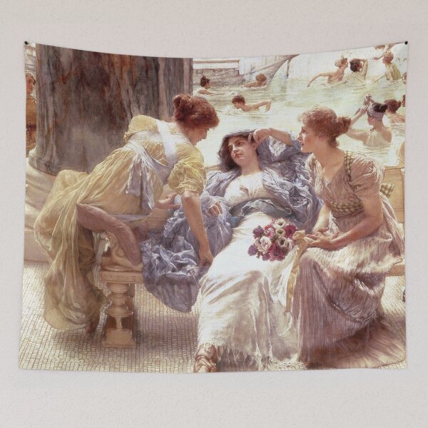 Item preview, The Baths of Caracalla, by Laurence Alma Tadema. HIGH DEFINITION designed and sold by MINDTHECHERRY.