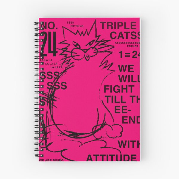Item preview, tripleS Rising "TRIPLE CATSS" Poster 4 designed and sold by boyslikedolls2.