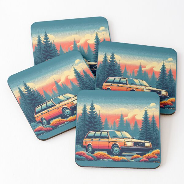 Item preview, Swedish Boxad Skogsmark Set - 2 of 4 designed and sold by OriginalMrP.