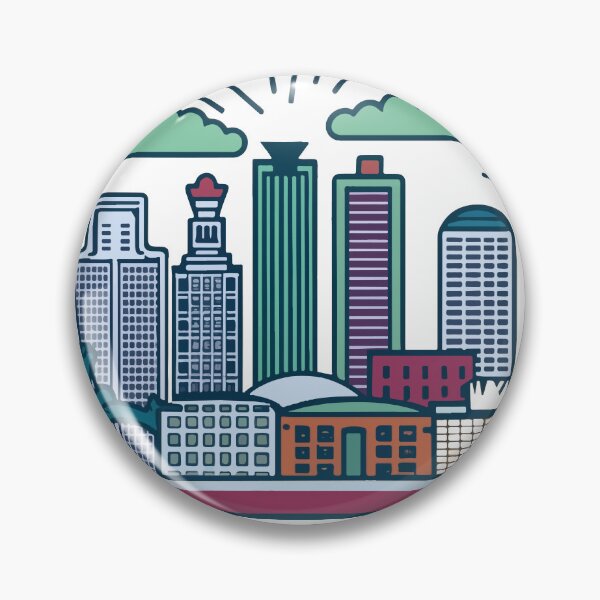 Item preview, Minimalist New Orleans Skyline with Jazz Roots Caption designed and sold by NiftyWrx.