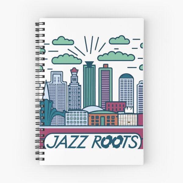 Item preview, Minimalist New Orleans Skyline with Jazz Roots Caption designed and sold by NiftyWrx.