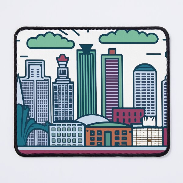 Item preview, Minimalist New Orleans Skyline with Jazz Roots Caption designed and sold by NiftyWrx.