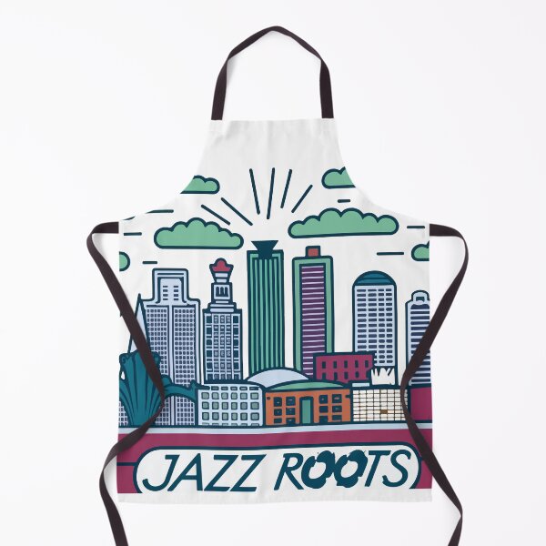 Item preview, Minimalist New Orleans Skyline with Jazz Roots Caption designed and sold by NiftyWrx.