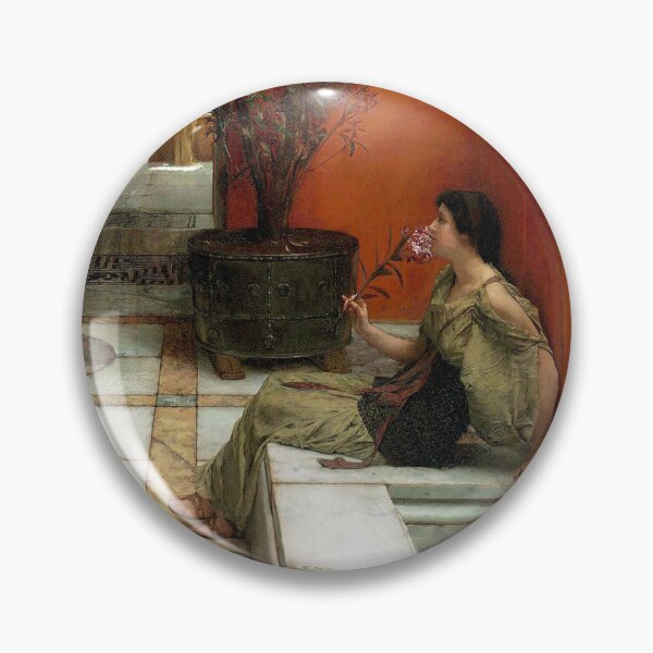 Item preview, The Oleander, by Laurence Alma Tadema. HIGH DEFINITION designed and sold by MINDTHECHERRY.