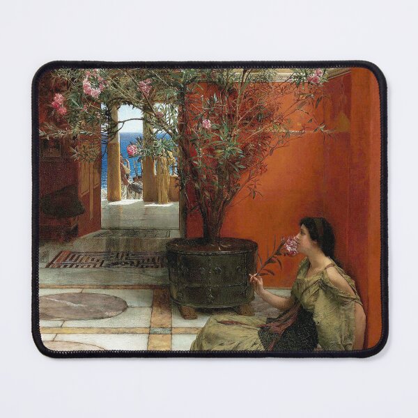 Item preview, The Oleander, by Laurence Alma Tadema. HIGH DEFINITION designed and sold by MINDTHECHERRY.