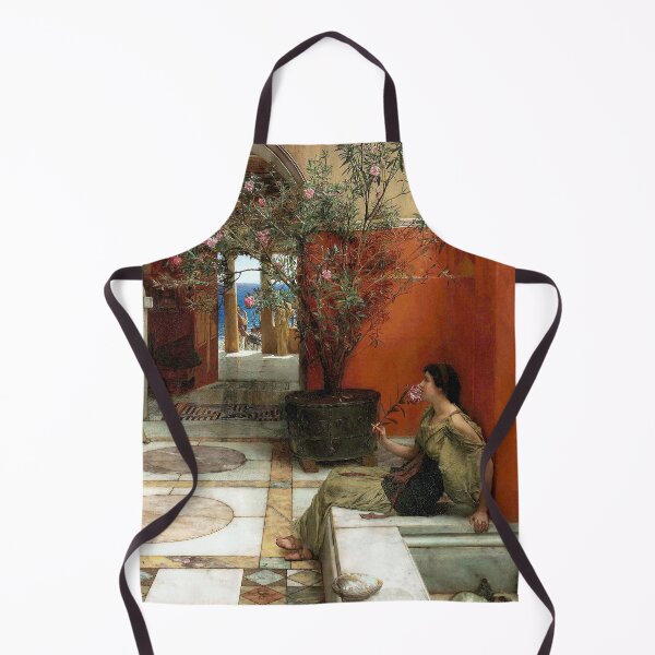 Item preview, The Oleander, by Laurence Alma Tadema. HIGH DEFINITION designed and sold by MINDTHECHERRY.