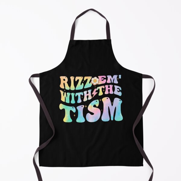 Item preview, Rizz 'em with the tism Autism meme autistic funny designed and sold by Be Cool (5.0) ⭐⭐⭐⭐⭐.