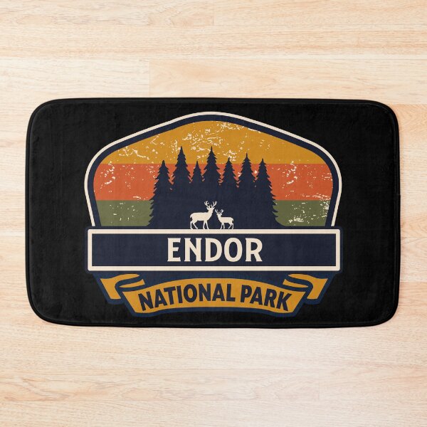 Item preview, Endor National Park-Vintage designed and sold by Nature-spirit.