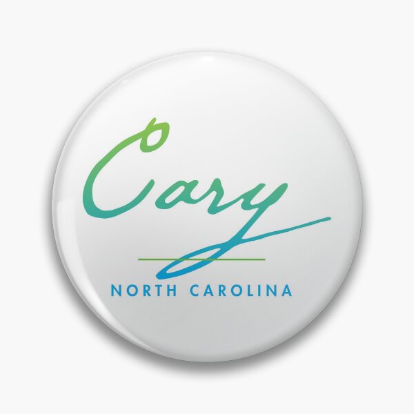Item preview, Cary North Carolina Typographic Design designed and sold by Futurebeachbum.