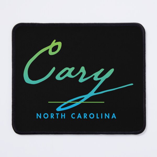 Item preview, Cary North Carolina Typographic Design designed and sold by Futurebeachbum.