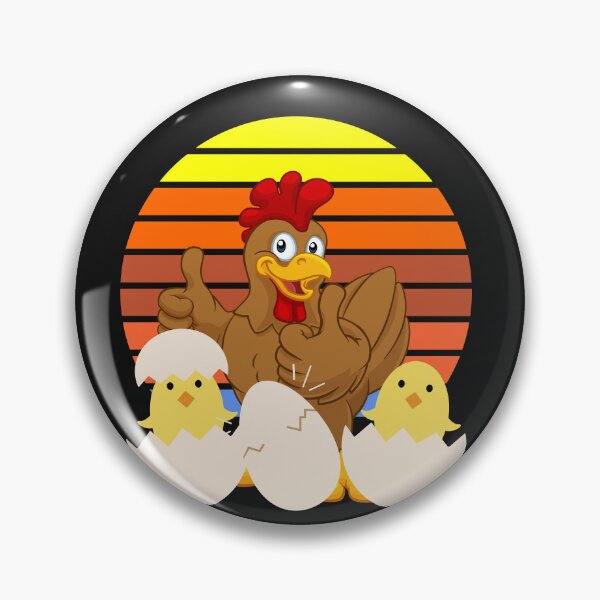 Item preview, Funny  Chicken Roseanne Chicken Retro Roseanne Chicken Egg For Mom Dad Farms Lovers designed and sold by Miumed.