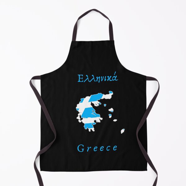 Item preview, Greece Ελληνικά map designed and sold by TheRightHonMP.