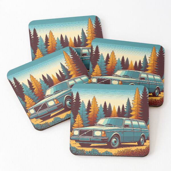 Item preview, Swedish Boxad Skogsmark Set - 3 of 4 designed and sold by OriginalMrP.