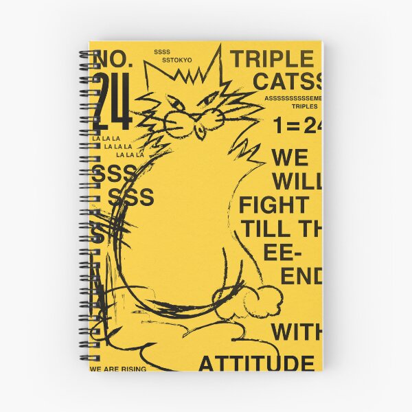 Item preview, tripleS Rising "TRIPLE CATSS" Poster 5 designed and sold by boyslikedolls2.