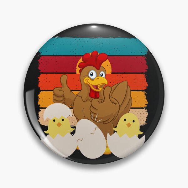 Item preview, Funny  Chicken Roseanne Chicken Retro Roseanne Chicken Egg For Mom Dad Farms Lovers designed and sold by Miumed.