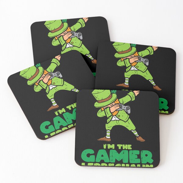 Item preview, Dabbing Gamer Leprechaun Dab Pattys St Patricks Day Boys designed and sold by BalladOfZeus.