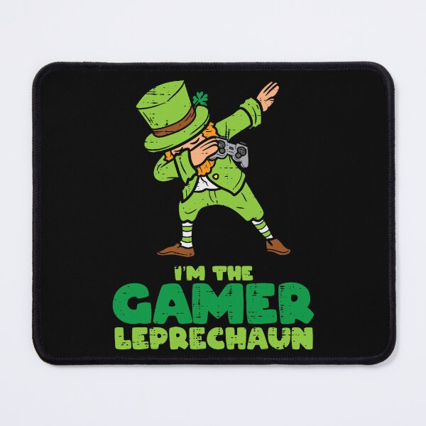 Item preview, Dabbing Gamer Leprechaun Dab Pattys St Patricks Day Boys designed and sold by BalladOfZeus.