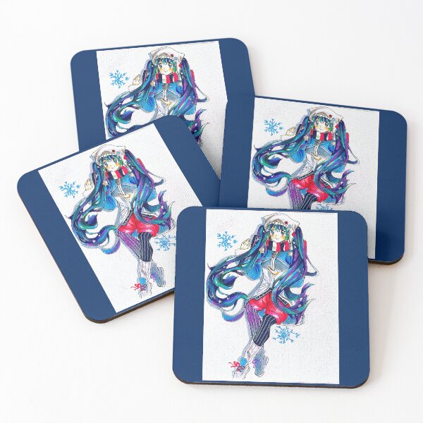 Item preview, Snow Miku 2016 finalist designed and sold by Paper HANk.