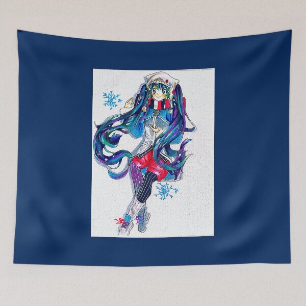 Item preview, Snow Miku 2016 finalist designed and sold by Paper HANk.