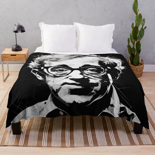 Item preview, Drawing Woody Allen designed and sold by jb-joaofranca.