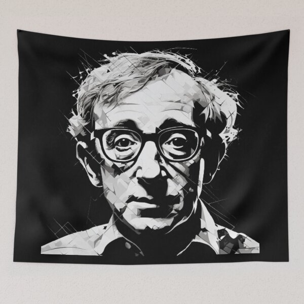 Item preview, Drawing Woody Allen designed and sold by jb-joaofranca.