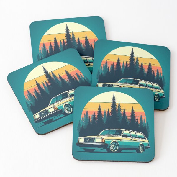 Item preview, Swedish Boxad Skogsmark Set - 4 of 4 designed and sold by OriginalMrP.