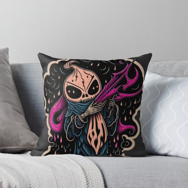 Item preview, Pumpkin head with a magic wand designed and sold by Style-Pro.