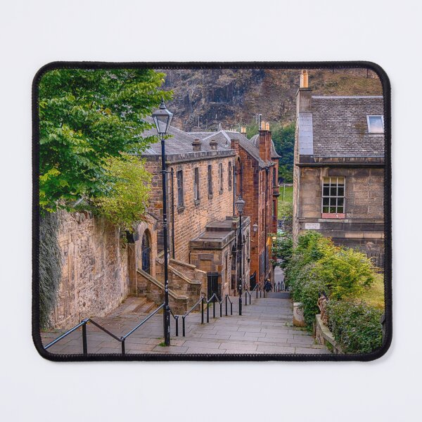 Item preview, Edinburgh Castle The Vennel Scotland designed and sold by GG WALL ART.