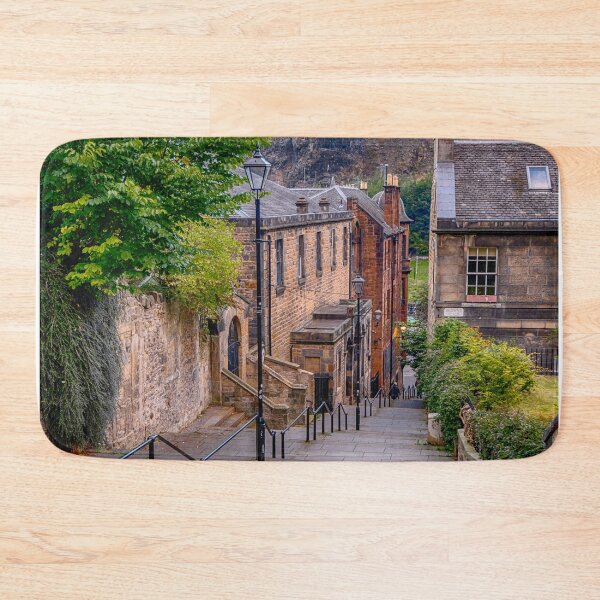 Item preview, Edinburgh Castle The Vennel Scotland designed and sold by GG WALL ART.