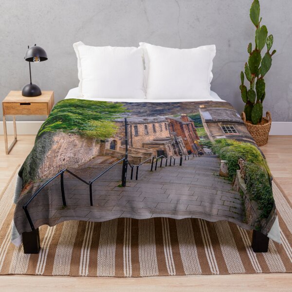 Item preview, Edinburgh Castle The Vennel Scotland designed and sold by GG WALL ART.