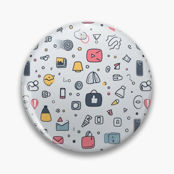 Item preview, Nostalgic Tech Harmony - Pastel Icons Retro Edition designed and sold by kaliguy17.