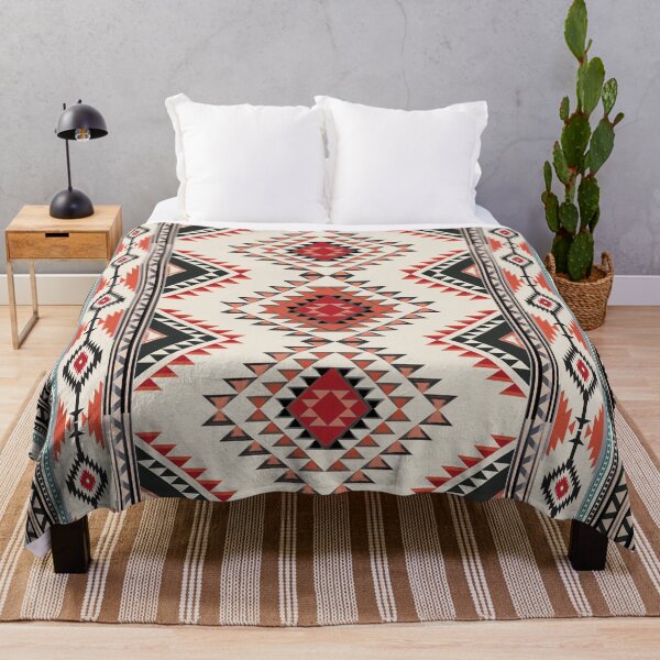 Item preview,   Navajo tribal vector seamless pattern. Native American ornament. Ethnic South Western decor style. Boho geometric ornament. Vector seamless pattern. Mexican blanket, rug. Woven carpet illustration designed and sold by SittipongDesign.