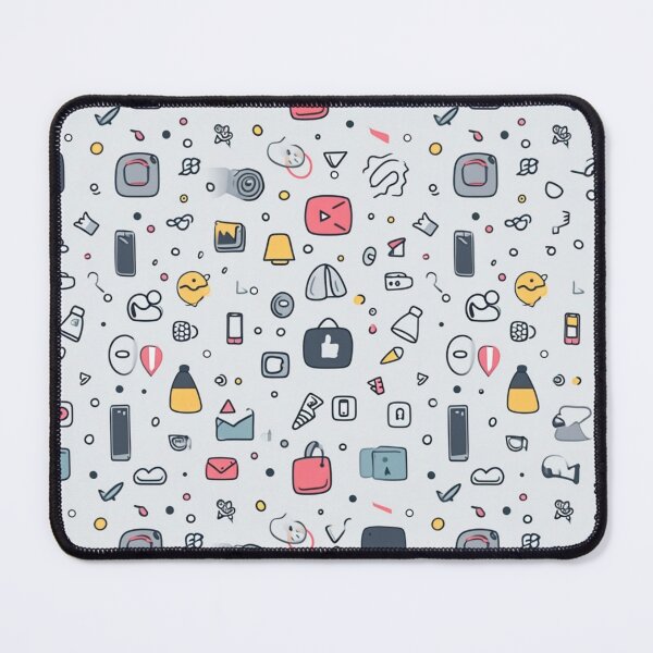 Item preview, Nostalgic Tech Harmony - Pastel Icons Retro Edition designed and sold by kaliguy17.