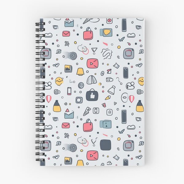 Item preview, Nostalgic Tech Harmony - Pastel Icons Retro Edition designed and sold by kaliguy17.