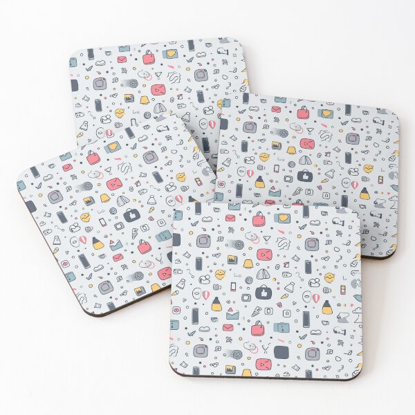 Item preview, Nostalgic Tech Harmony - Pastel Icons Retro Edition designed and sold by kaliguy17.