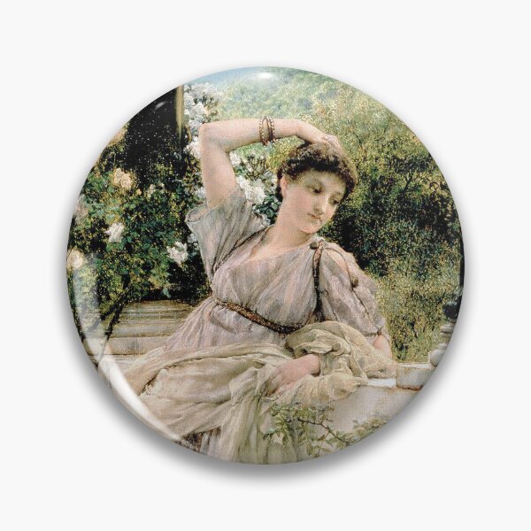 Item preview, Thou Rose of All the Roses, by Laurence Alma Tadema. HIGH DEFINITION designed and sold by MINDTHECHERRY.