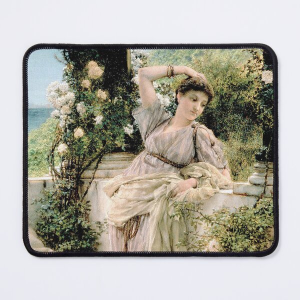 Item preview, Thou Rose of All the Roses, by Laurence Alma Tadema. HIGH DEFINITION designed and sold by MINDTHECHERRY.