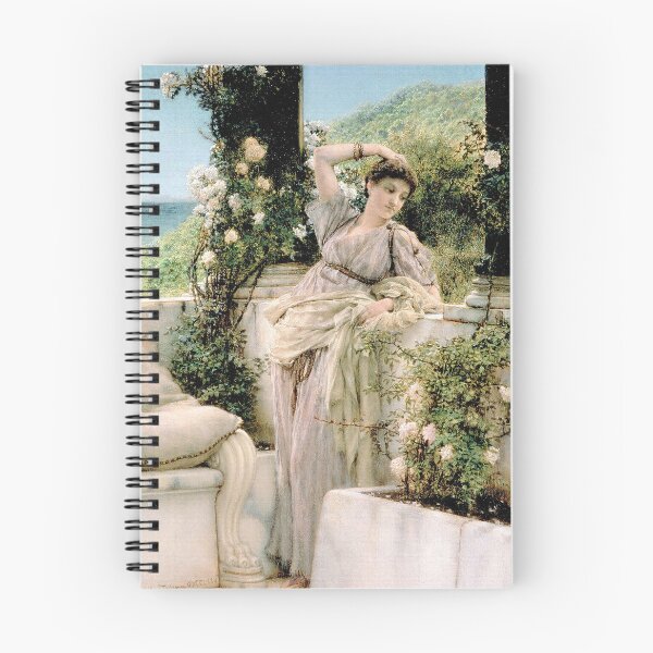 Item preview, Thou Rose of All the Roses, by Laurence Alma Tadema. HIGH DEFINITION designed and sold by MINDTHECHERRY.