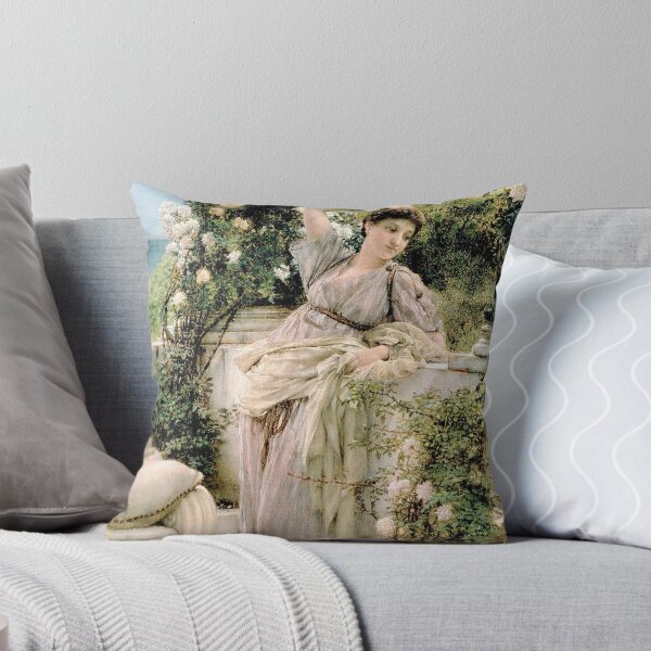 Item preview, Thou Rose of All the Roses, by Laurence Alma Tadema. HIGH DEFINITION designed and sold by MINDTHECHERRY.
