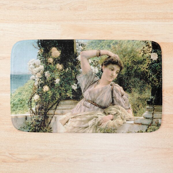 Item preview, Thou Rose of All the Roses, by Laurence Alma Tadema. HIGH DEFINITION designed and sold by MINDTHECHERRY.