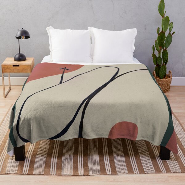 Item preview, Femenino palm tree-abstract art designed and sold by inbaluchi.